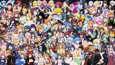 Картинки всех аниме