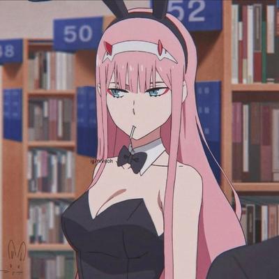 Zero Two: Darling in the Franxx Fan Art