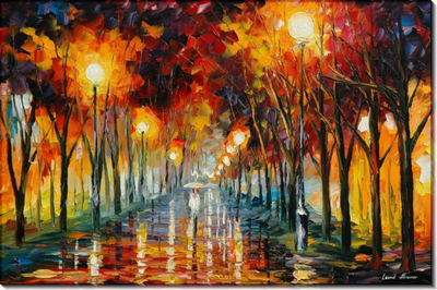 Leonid Afremov 63 (картина) — Леонид Афремов