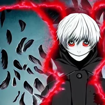 dead inside ghoul anime ken kaneki 8k