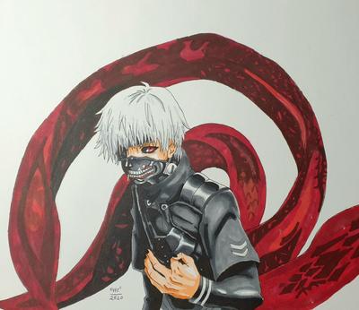 Tokyo Ghoul Kaneki Ken Japanese Anime Poste Poster – My Hot Posters