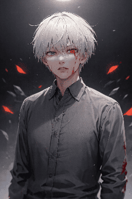 Kaneki Ken (Ken Kaneki) :: Tokyo Ghoul :: мир аниме :: сообщество фанатов /  картинки, гифки, прикольные комиксы, интересные статьи по теме.