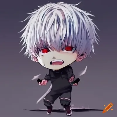 Young shiro Kaneki (anime version) by theSheepNinja on DeviantArt