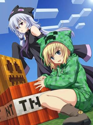 Best Minecraft Anime Picture Ever made - Other Fan Art - Fan Art - Show  Your Creation - Minecraft Forum - Minecraft Forum