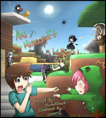 Anime Minecraft - Anime Minecraft updated their cover photo.
