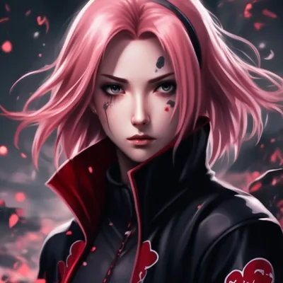 Sakura haruno face,anime 90's aethestic style uniform,feature dragon ball  z,pose poster anime, avatar last airbender background, illustration 90's,  digital art, high definition on Craiyon