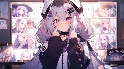 290+] Grey Hair Wallpapers