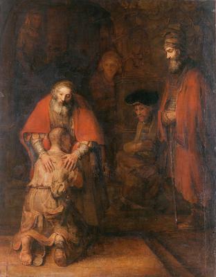 Возвращение блудного сына (Рембрандт) — Википедия