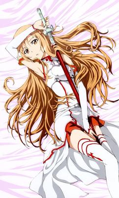 Fanart Friday, Too: Striking Asuna – Beneath the Tangles