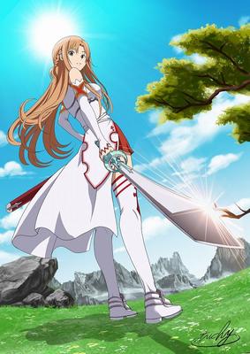 Sword Art Online: What Does Asuna Mean to Everyone? - Anime Corner