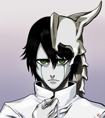 Ulquiorra Cifer - Anime Bleach - Portrait Gaijin Illustrator Studio -  Illustrations ART street