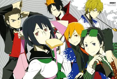 Anime Durarara!! 4k Ultra HD Wallpaper