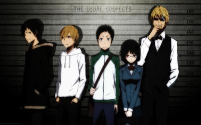 Durarara!! Character Guide – RABUJOI – An Anime Blog