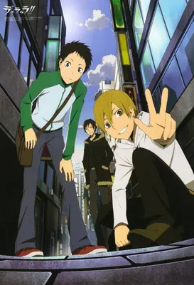 Durarara!! The 10 Best Characters