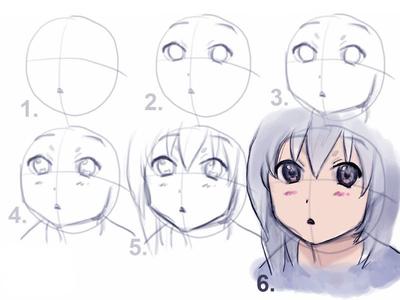 Как легко нарисовать милое аниме (Незуко) - YouTube