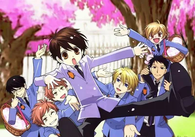 Pin by Eien Seishin on Клуб свиданий старшей школы Оран / Ouran Koukou Host  Club | Anime, Ouran high school host club, Ouran highschool