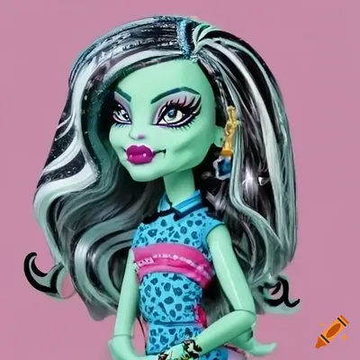 JeyraBlue - 90's anime Frankie Stein (Monster High) . My... | Facebook