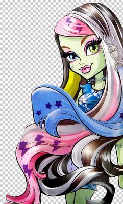 Lagoona Blue, blue Lagoon, monster High, Monster, Art museum, Chibi, manga,  organ, anime, artwork | Anyrgb