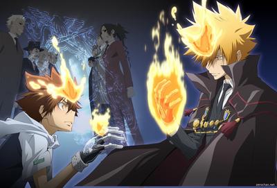 Anime/Manga Review: Katekyo Hitman Reborn | Ani-manga Reviews