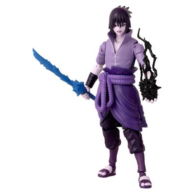 Amazon.com: ANIME HEROES - Naruto - Sasuke Uchiha Rinnegan/Mangekyo  Sharingan Action Figure : Everything Else