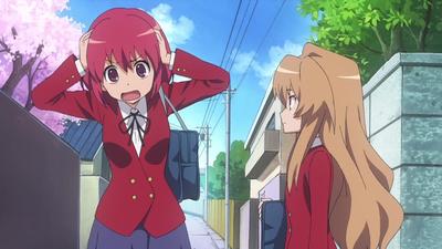 Торадора! / Toradora! (2008): рейтинг и даты выхода серий