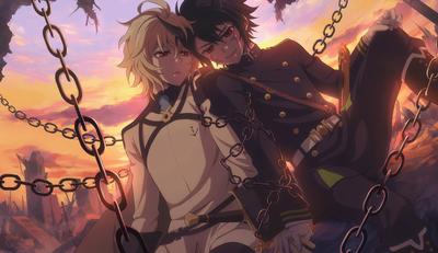 Читать 11 том 40 главу манги Последний Серафим / Owari no Seraph [Страница  1]