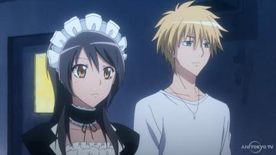 Аниме Президент студсовета - горничная! | Kaichou wa Maid-sama! онлайн