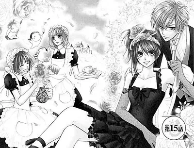 Аниме Президент студсовета - горничная! / Kaichou wa Maid-sama! смотреть  онлайн бесплатно!