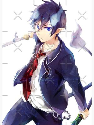 rin okumura blue exorcist wldfanart - Illustrations ART street