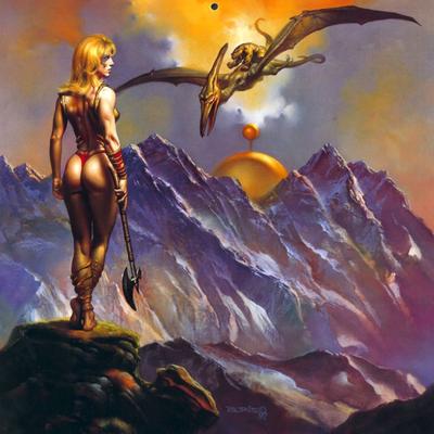 Борис Вальехо (Boris Vallejo) — художник, иллюстратор (+50 фото) —  JuicyWorld