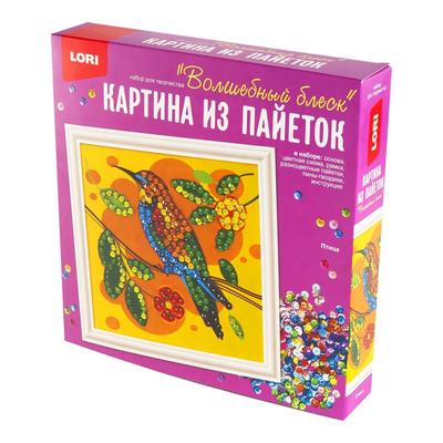 Набор для творчества картина-мозаика из пайеток \"Мозаика из пайеток\" Danko  Toys: продажа, цена в Полтаве. Товары для детского творчества от \"Умные  дети\" - 169983880