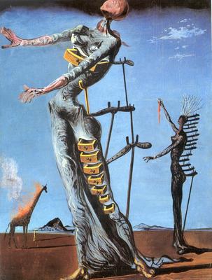 Сальвадор Дали (Salvador Dali) и его сюрреалистические картины