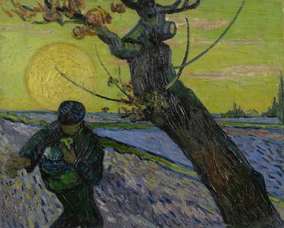 Ван Гог картины периода жизни в Сен-Реми - Спальня Винсента в Арле 1889 -  VanGogh-Vincent.ru